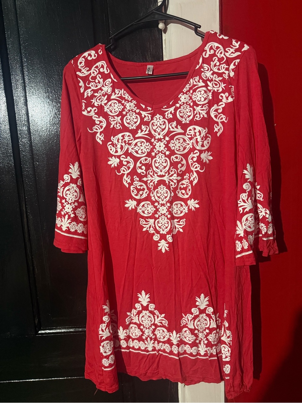 Amazon coral dress